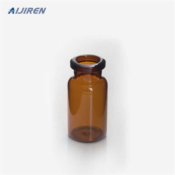 standard neck flat bottom gc autosampler vials with round bottom for sale